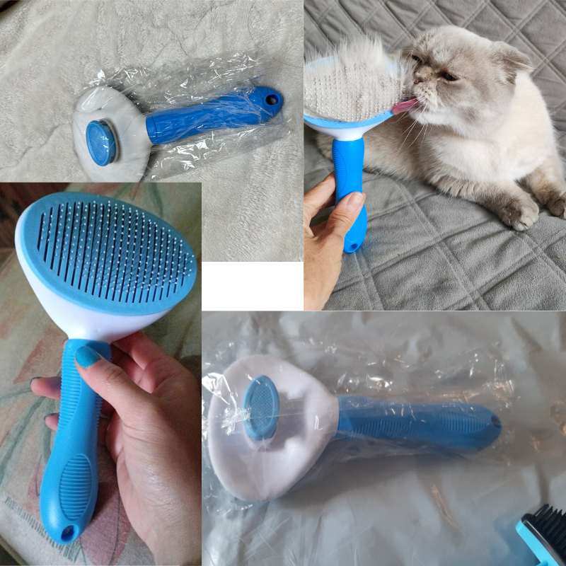 ProSzczotka - Samoczyszcząca z funkcją masażu - obrazek 7